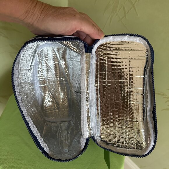 KATE SPADE PEACOCK FLORAL LUNCH TOTE + TUMBLER (SET):NWT - Picture 11 of 14